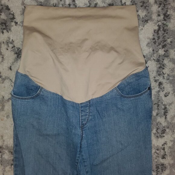 LOFT Pants - Loft Over the Belly Jeans || sz 8 || EUC